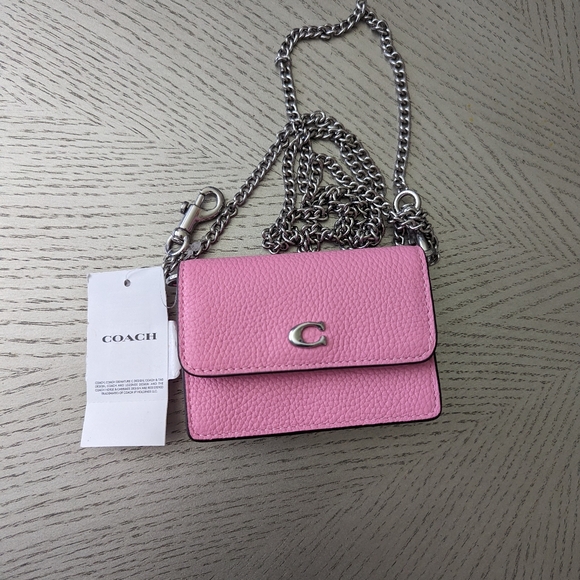 Coach Essential Half Flap Card Case🩷🩷🩷🩷 - Picture 3 of 10